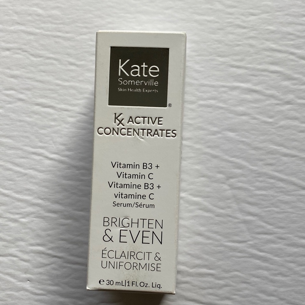 Kate Somerville Kx Active Concentrates Vitamin B3 and Vitamin C Serum